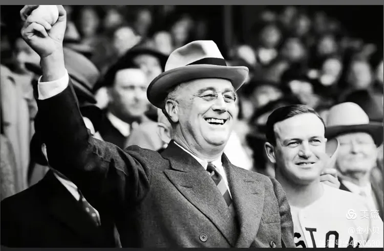 罗斯福：轮椅上的国家建筑师与时代雷霆 金小贝